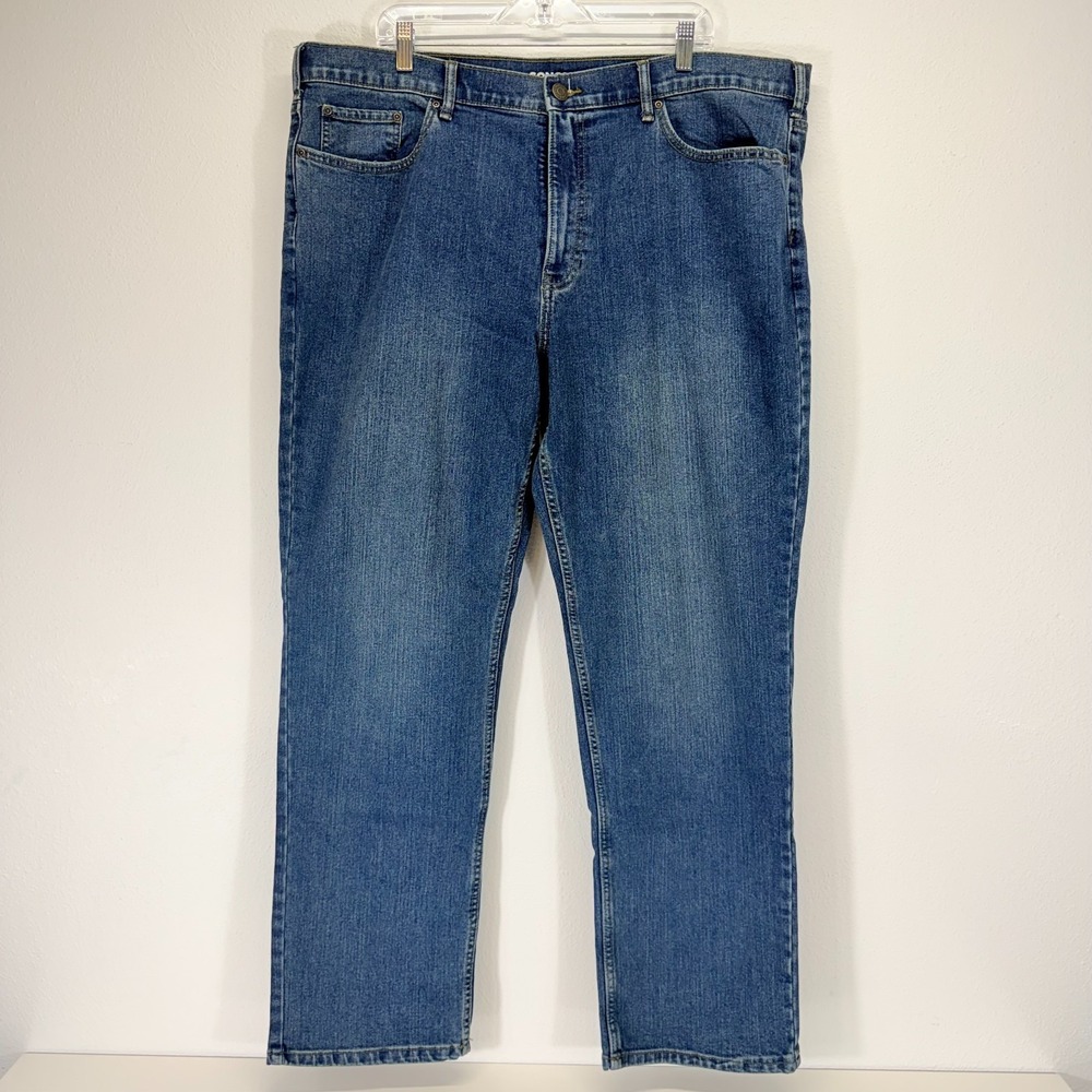 Sonoma The Everyday Jean Regular Straight Leg Blue Jeans 40X32